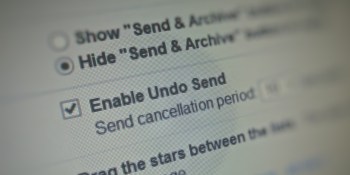 Google finally makes ‘Undo Send’ an official feature of Gmail on the Web