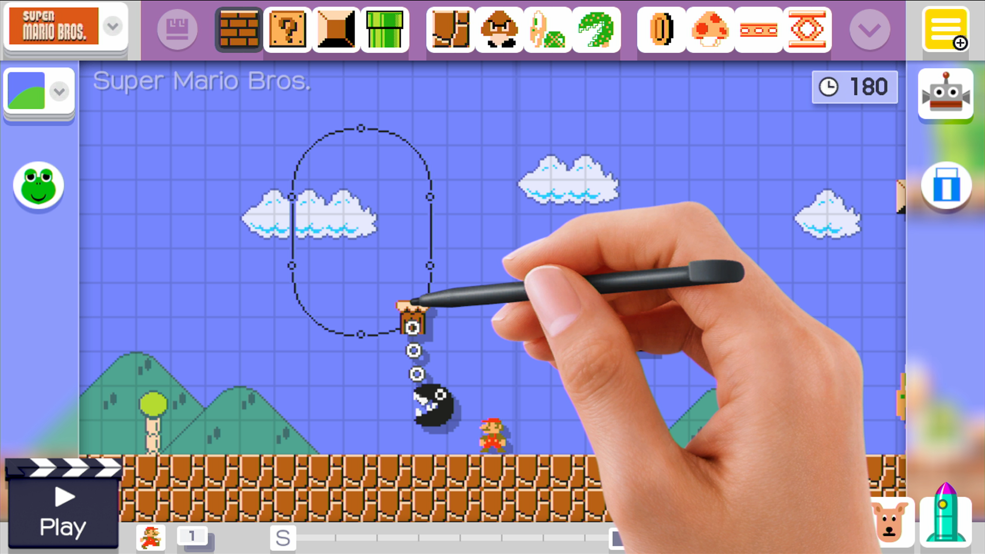 Super Mario Maker turns anyone into Miyamoto