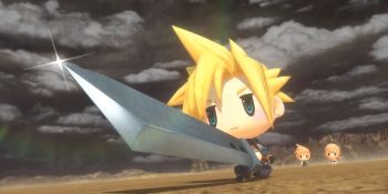 Here’s why World of Final Fantasy’s characters look so familiar