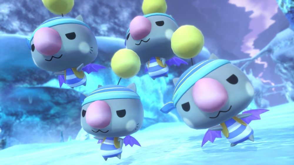 It's not a Final Fantasy without Moogles. 