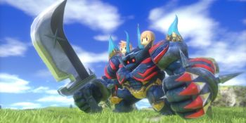 World of Final Fantasy dumps realism for cute and opens the door for newer, younger players