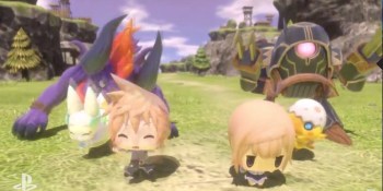 Super-chibi World of Final Fantasy is the PlayStation Vita’s only mention at Sony’s E3 show (update)