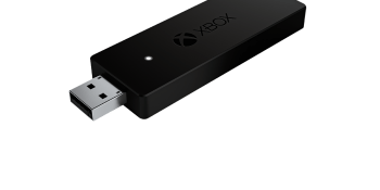 Xbox One Wireless controller adapter for Windows 10 goes on sale this fall for $25