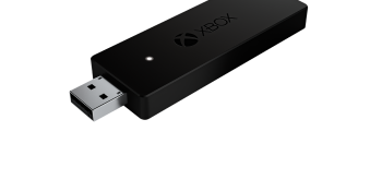 Xbox One Wireless controller adapter for Windows 10 goes on sale this fall for $25