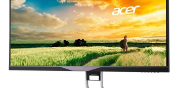 Acer launches a curved — and pricey — 34-inch monitor for gamers
