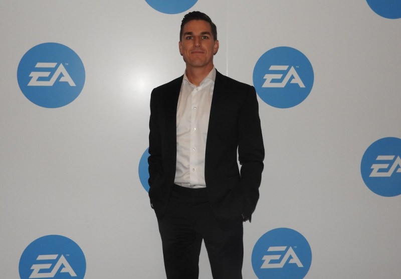 Andrew Wilson, CEO of Electronic Arts.