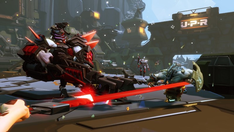 Rath and Boldur melee in Battleborn