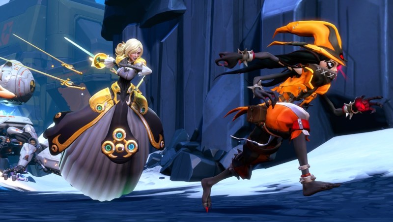 Orendi and Phoebe in Battleborn