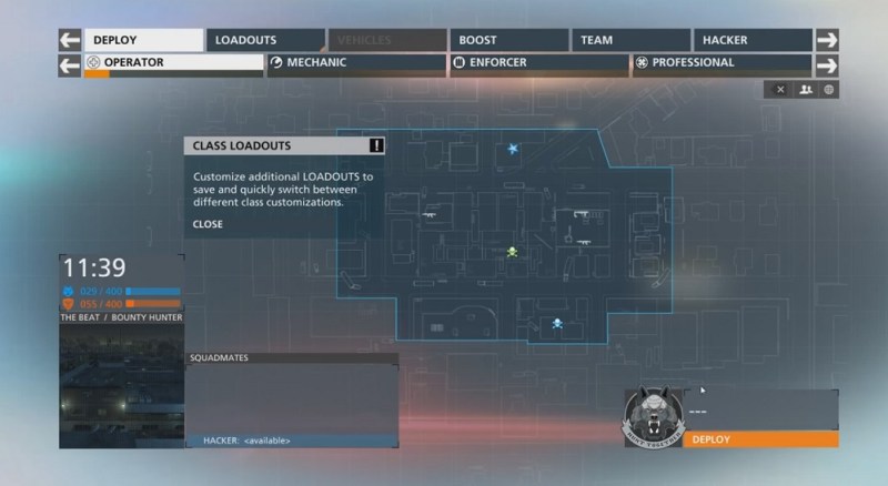 Overview of The Beat map in Battlefield Hardline: Criminal Activity.