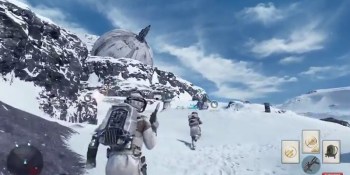 EA shows off Star Wars: Battlefront gameplay to the masses