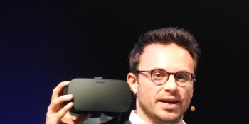 Oculus’ Brendan Iribe describes how they created ‘magical’ Oculus Touch virtual-reality controllers