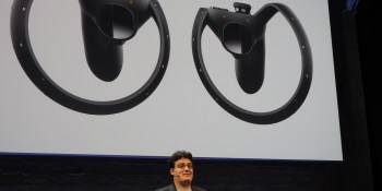 Oculus Touch is the wireless input system for virtual reality