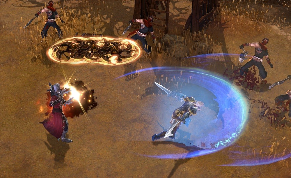 Many of the ablities in Devilian rely on area of effect to properly hit enemies.