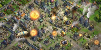 Big Huge Games unveils industrial age expansion for DomiNations