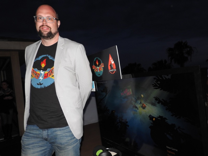 Forrest Dowling, designer of The Flame in the Flood