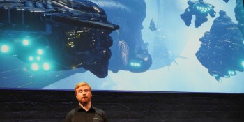 Oculus shows off its first virtual reality games