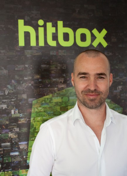 Hitbox CEO Martin Klimscha