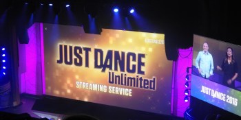 Ubisoft unveils Just Dance 2016 music streaming service