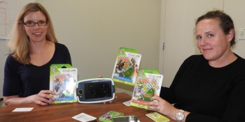 LeapFrog unveils tablet-based Imagicard learning games