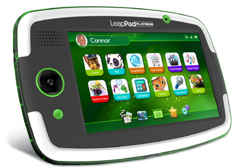 LeapPad Platinum 7-inch tablet.