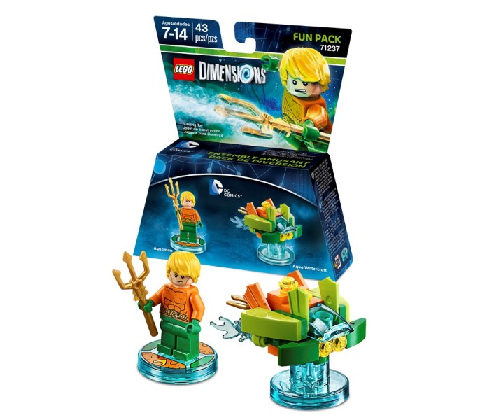 Lego Dimensions DC Comics team pack