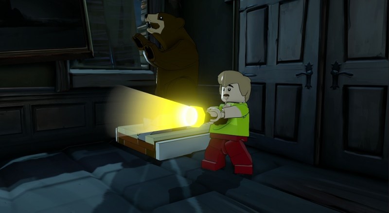 Shaggy from Scooby-Doo!  in Lego Dimensions.