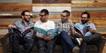 Google Ventures is investing in a children’s book