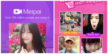 Meet Meipai, the Chinese app with 100M users that a Facebook exec calls ‘Instagram for video’