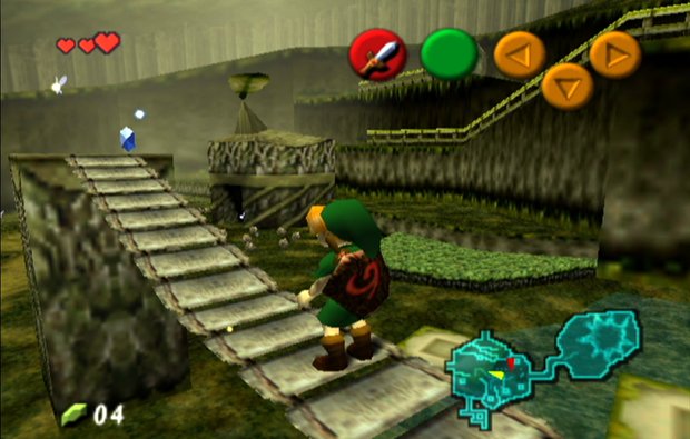 The Ocarina of Time came out on the Nintendo 64 in 1998.