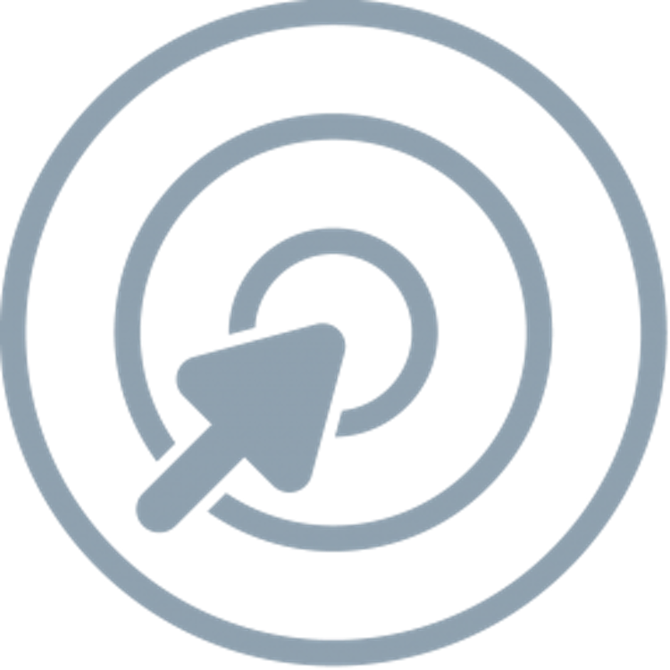 SourceKnowledge's symbol for performance-based marketing