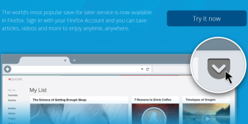 Mozilla has ‘no plans’ to offer Firefox without Pocket