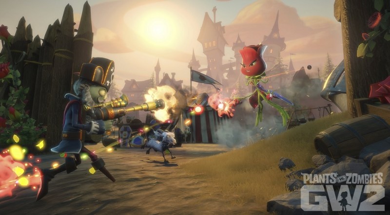 Plants vs. Zombies:  Garden Warfare 2.