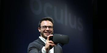 Oculus reveals the final design of its Rift virtual reality headset