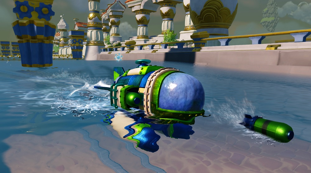 Skylanders Dive Bomber vehicle.