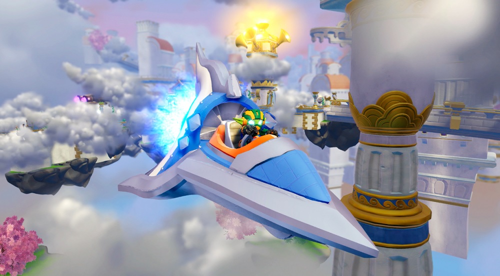 Skylanders Sky Slicer with Super Shot Stealth Elf