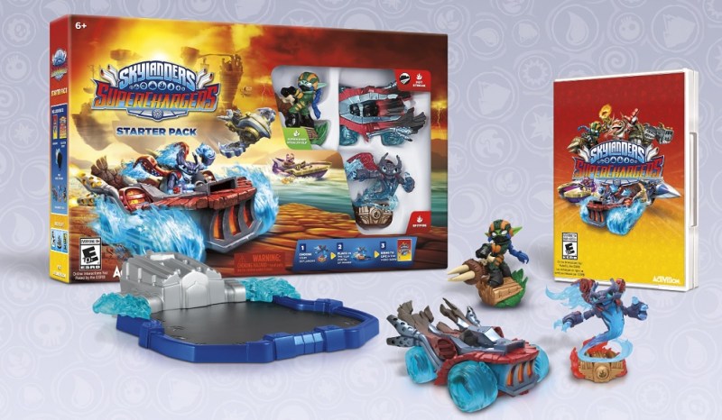 Skylanders SuperChargers debuts Sept. 20, 2015.