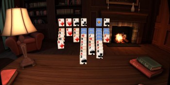 Resolution Games takes solitaire into virtual reality for the Samsung Gear VR