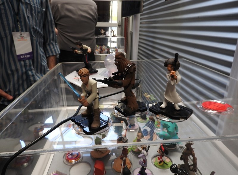 Star Wars characters for Disney Infinity 3.0.
