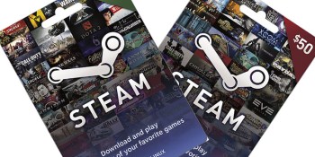 $100 Steam Wallet Card on sale for $85 – just in time before Summer Sale