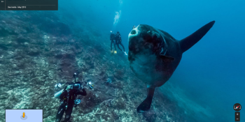 Google’s Street View now offers mind-blowing images from under the oceans