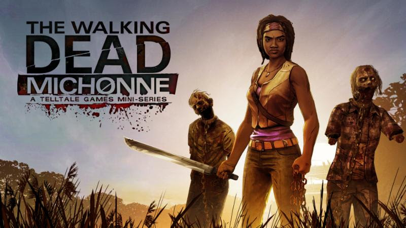 The Walking Dead's Michonne