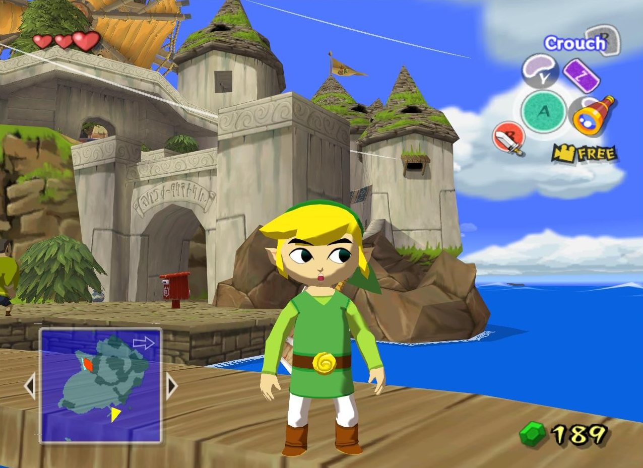 The Wind Waker came out in 2002 for the GameCube