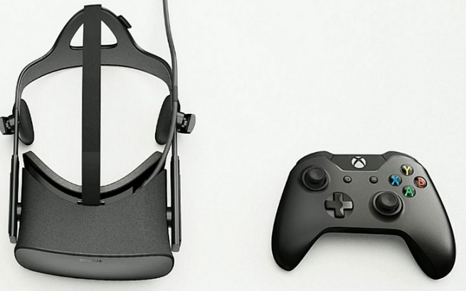 Oculus Rift and Xbox  One wireless controller