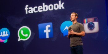 Nearly half of Facebook’s users only access the service on mobile