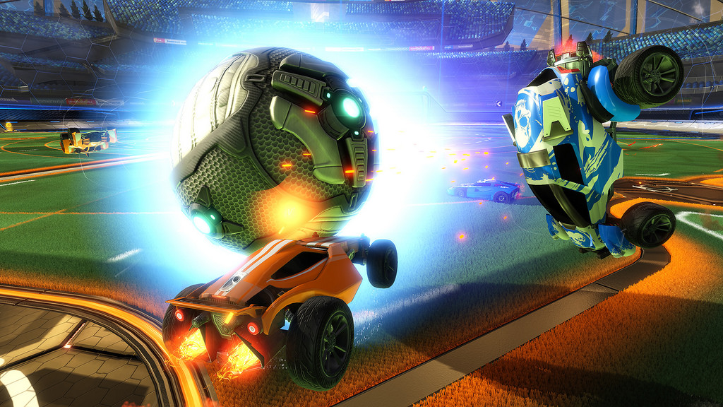 Rocket League is this summer's surprise gaming hit.