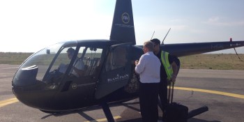 Flying with UberCopter: Because driving from Nice to Cannes is for peasants