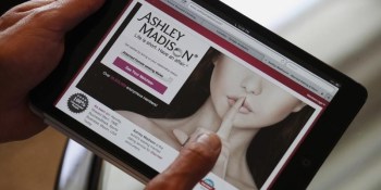 Cheating website relieved it is not being judged after hack