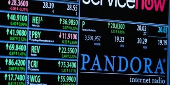Pandora revenue rises 30.5% on higher advertising sales