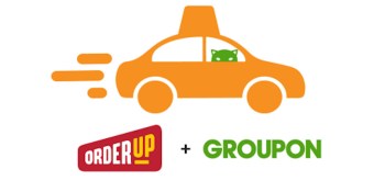 Groupon acquires food delivery service OrderUp