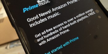 Amazon launches Prime Music streaming service in the U.K., first market outside the U.S.